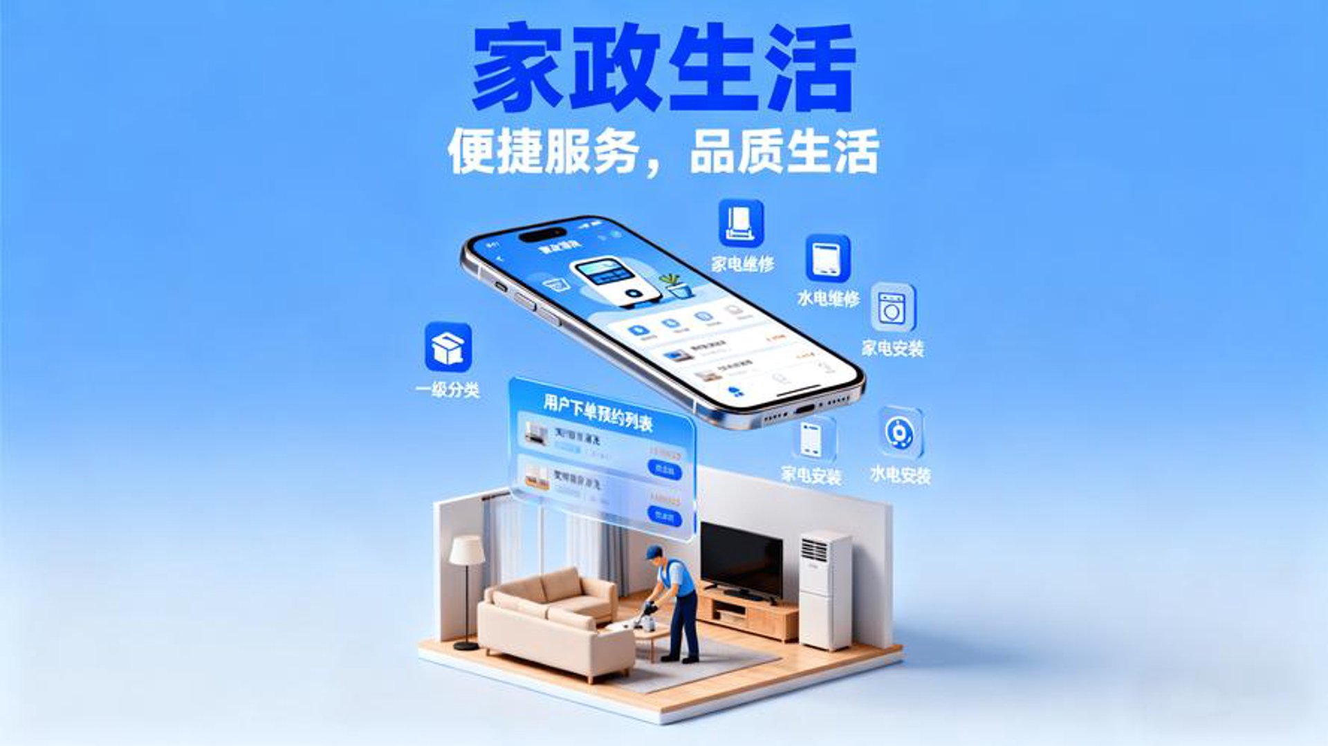 华荣家政服务